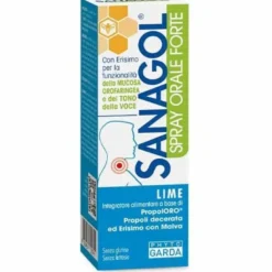 Phyto Garda Sanagol Erisimo Spray Orale Gola Infiammata 20 ml