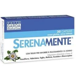 Phyto Garda Serenamente Integratore Coadiuvante Sonno 30 capsule