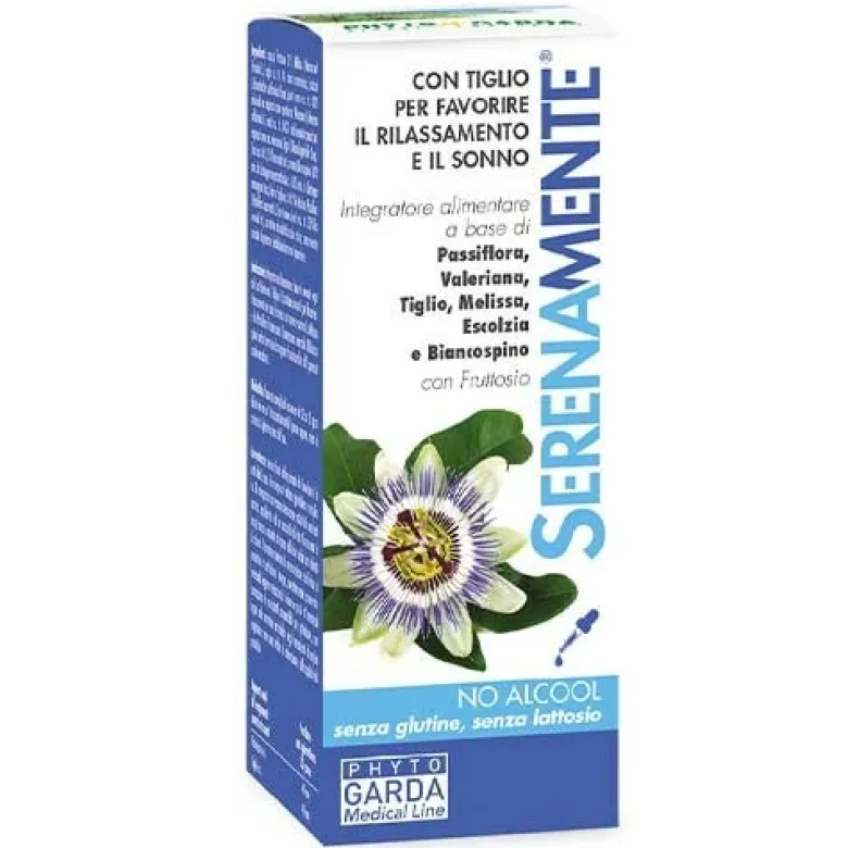 Phyto Garda Serenamente Rilassamento e Il Sonno Gocce 40 ml