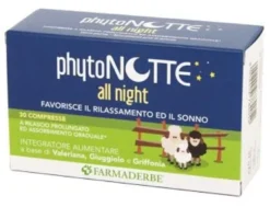 Phyto notte all night 30 compresse