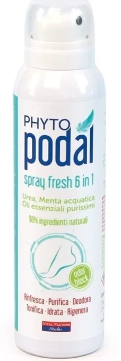 Phytopodal spray fresh 3in1 125 ml