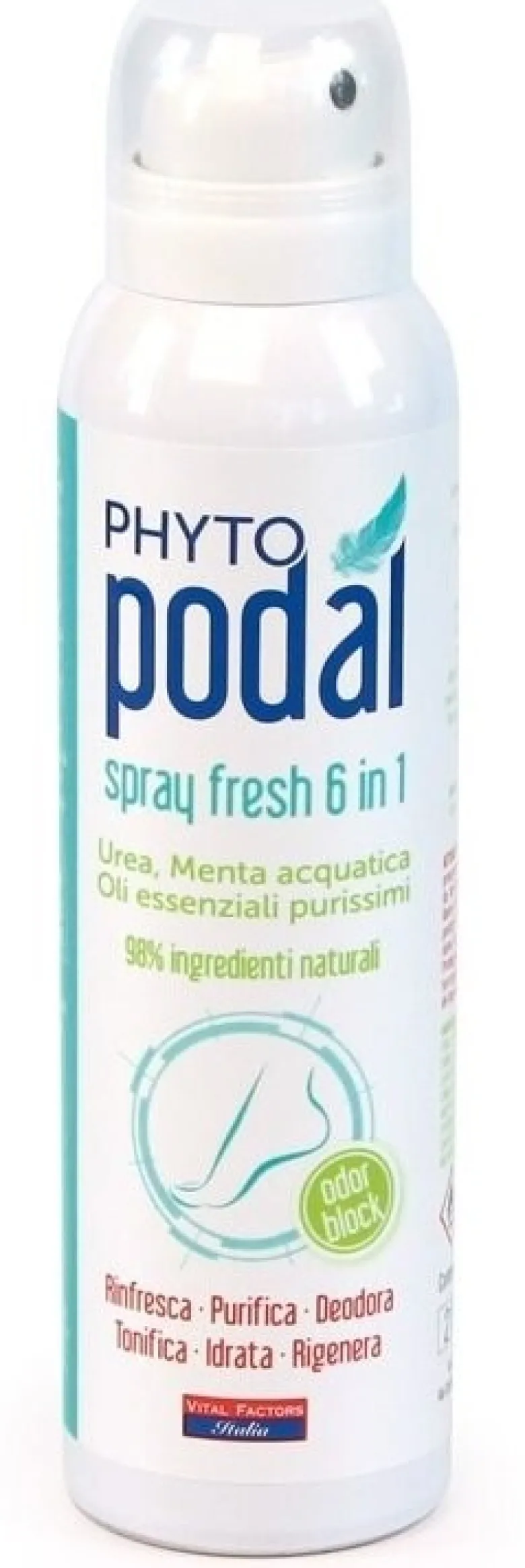 Phytopodal spray fresh 3in1 125 ml