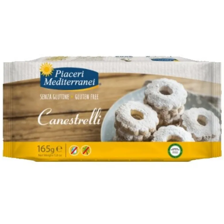 Piaceri mediterranei canestrelli 125 g