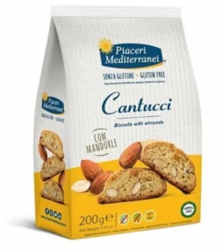Piaceri mediterranei cantucci 200 g
