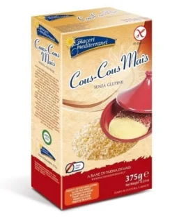 Piaceri mediterranei cous cous mais 375g