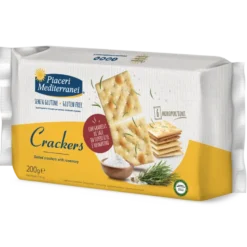 Piaceri Mediterranei Crackers 200g