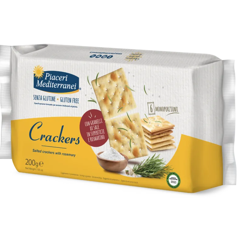 Piaceri Mediterranei Crackers 200g