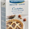 Piaceri mediterranei crostatina con crema di nocciola 4 x 50g