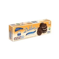 Piaceri mediterranei dobloni dark 120 g