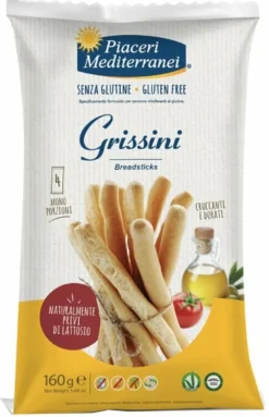 Piaceri mediterranei grissini 160 g