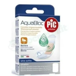 Pic AquaBloc Cerotti Impermeabili Antibatterici 5x7cm 5 pezzi