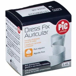 Pic Benda Auricolare in cotone 5m x 2cm