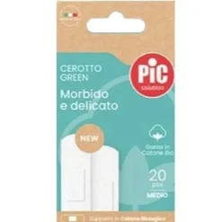Pic cer green cot bio m 20 pezzi