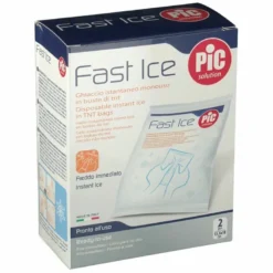 Pic Fast Ice Ghiaccio Istantaneo 2 pezzi