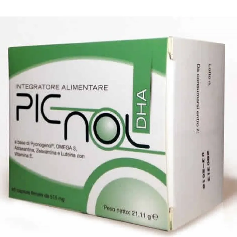 Picnol dha 40 capsule 21,11 g