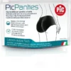 Picpanties slip lavabile per perdite urinarie donna livello 1 nero taglia l