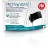 Picpanties slip lavabile per perdite urinarie uomo livello 2 nero taglia xl