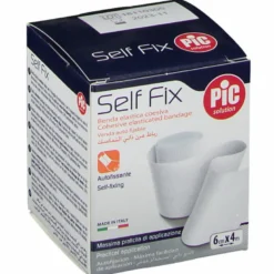 Pic Self Fix Benda Elastica Autofissante 6cm x 4m