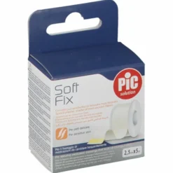 Pic Soft Fix Cerotto in Rocchetto TNT 2,25 cm x 5 m con fustella