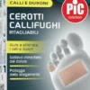 Pic solution cerotti callifughi ritagliabili con acido salicilico 2 pezzi 6x4cm