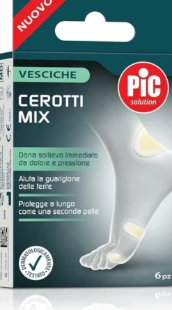 Pic solution cerotti per vesciche mix 6 pezzi