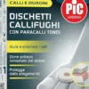 Pic solution dischetti callifughi con paracalli tondi confezione mix 24 pezzi