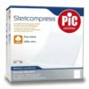 Pic stericompress 18x40cm garze idrofile 12 pezzi fustell