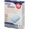 Pic Stop Hémo Tampone Emostatico per Piccole Emorragie 5 pezzi