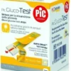 PIC Strisce misurazione Glicemia Glucotest 25 pezzi