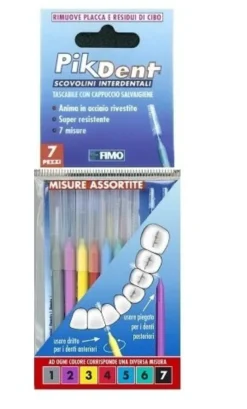 Pikdent stuzzicolino denti 7 pezzi