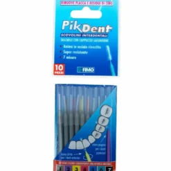 Pikdent stuzzicolino 1gri 10 pezzi