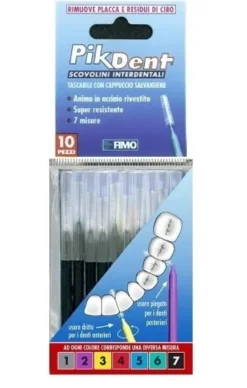 Pikdent stuzzicolino 7 ne 10 pezzi