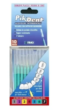 Pikdent stuzzicolino 6 ve 10 pezzi