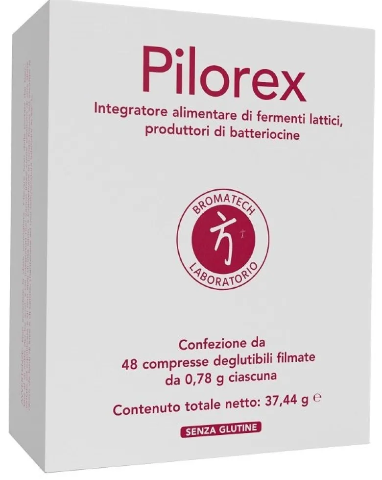 Pilorex 48 Compresse