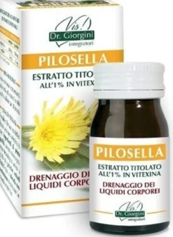 Pilosella estratto titolato 60 pastiglie
