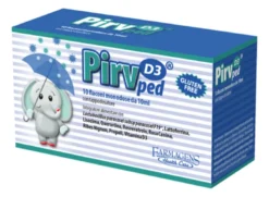Pirv d3 ped 10 flaconi monodose