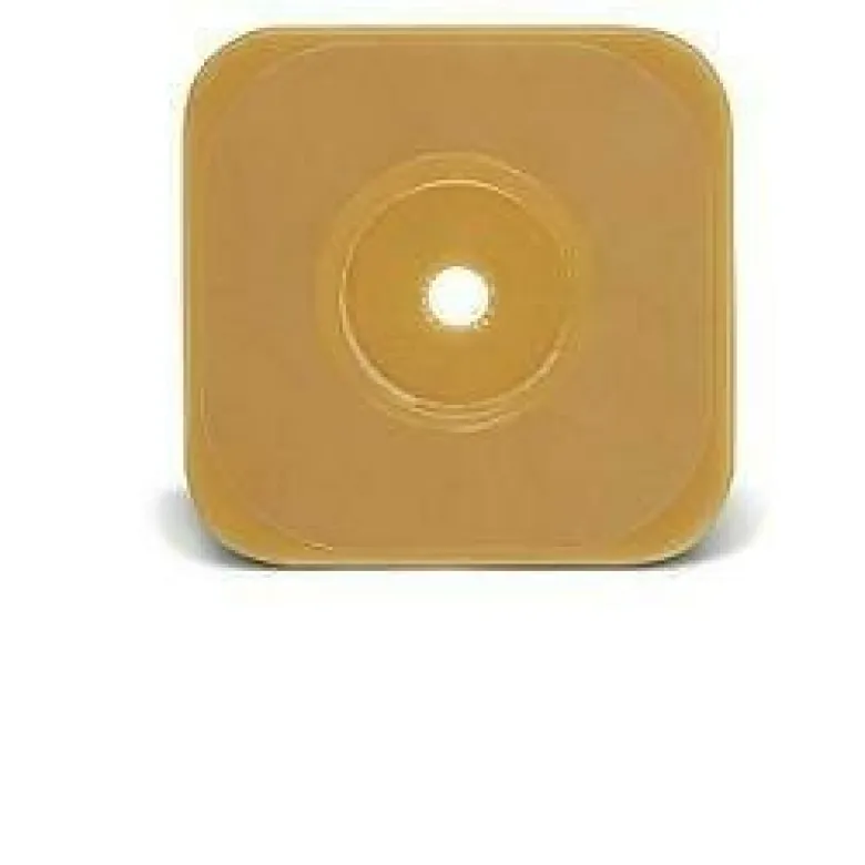Placca flessibile con barriera protettiva con idrocolloidi esupporto microporoso con sistema di aggancio adesivo riposizionabile ritagliabile esteem synergy 13/48mm 5 pezzi