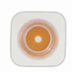 Placca natura+ flessibile in stomahesive flangia 57mm 5 pezzi