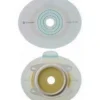 Placca per urostomia colostomia ileostomia sensura mio clicksistema a due pezzi flangia 50 mm foro ritagliabile 30-45 mm 5 pezzi