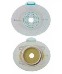 Placca per urostomia colostomia ileostomia sensura mio clicksistema a due pezzi flangia 50 mm foro ritagliabile 30-45 mm 5 pezzi