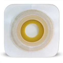 Placca piana esteem synergy per sistema 2 pezzi 33-45 mm flangia 61 mm con adesivo idrocolloidale 5 pezzi