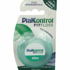 Plakkontrol fit floss filo interdentale 25m