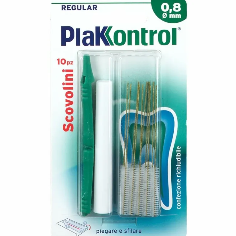 Plakkontrol minigrip scovolino 0,8mm