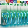 Plakkontrol minigrip scovolino 0,6 mm 10 pezzi
