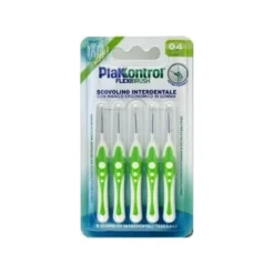 Plakkontrol scovolino interdentale flexi brush04 blister 5 pezzi