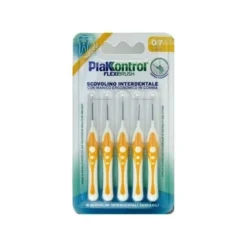 Plakkontrol scovolino interdentale flexi brush07 blister 5 pezzi