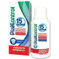 Plakkontrol 15 secondi colluttorio 250ml