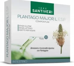 Plantago major l esp 10 fiale da 10 ml
