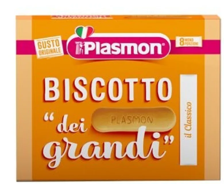 Plasmon biscotti dei grandi 8 monoporzioni
