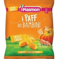 Plasmon dry snack paff zucca carote 15 g